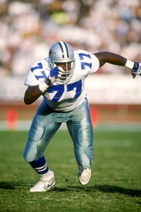 Jim Jeffcoat was one of the few bright spots, in an otherwise dismal season for Dallas.