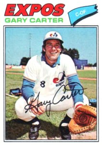 The sophomore jinx bit Gary Carter hard. "The Kid" played like a kid in 1976.