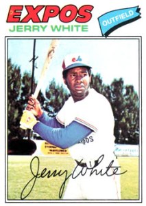 Jerry White was as much of a threat at the plate as Charlie Brown. 